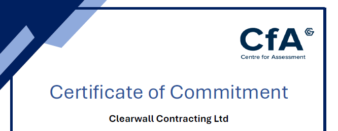 ISO Cert of commitment